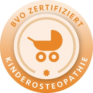 Siegel: BVO zertifiziert Kinderosteopathie